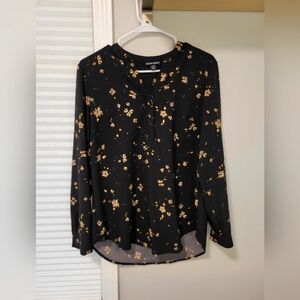 Hilary Radley Long Sleeved Blouse